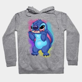 Aloha Alien Stitch Hoodie